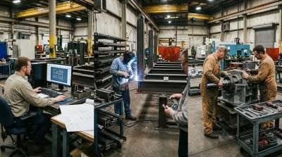 Jasa Pembuatan Spare Part Mesin Industri di Surabaya