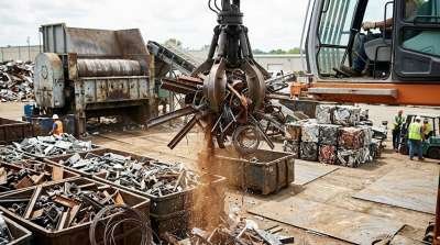 Proses Skrap Logam: Fungsi, Teknik, dan Manfaatnya untuk Mesin Industri